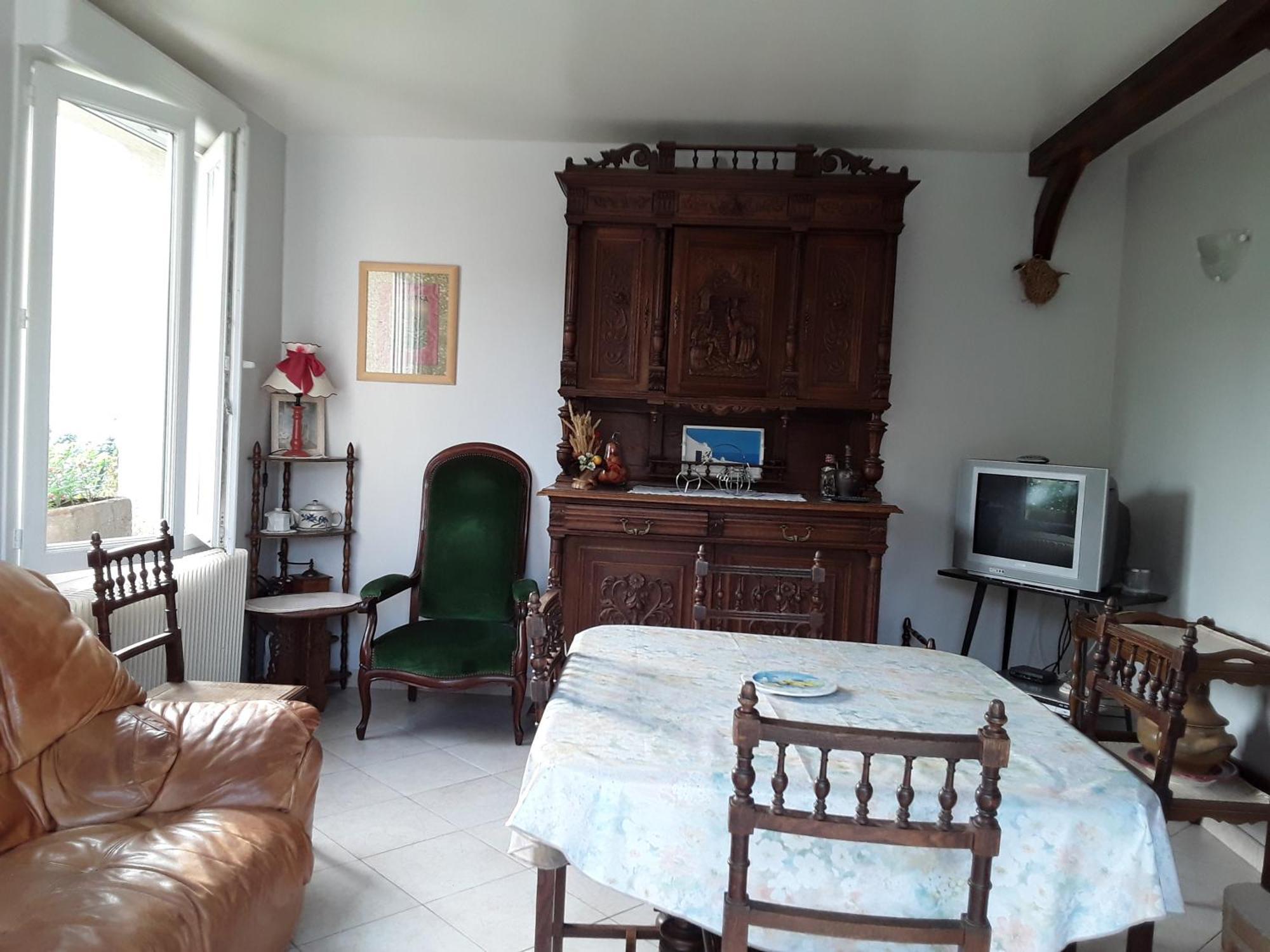Maison Serquigny Buitenkant foto